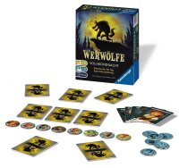 Ravensburger Werwölfe - Vollmondnacht Kartenspiel, 1...