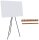 AKTION: Legamaster Flipchart SKETCH INFINITE 7-153800 + GRATIS 1x SKETCH ECO Papierblockraster, 2x edding 31 EcoLine Flipchartmarker