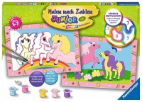 Ravensburger Malen-nach-Zahlen Süße Ponys...