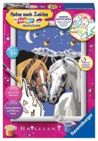 Ravensburger Malen-nach-Zahlen Pferdeliebe mehrfarbig
