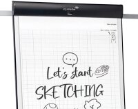 AKTION: Legamaster Flipchart SKETCH PRO 7-152910 + GRATIS 1x SKETCH ECO Papierblock (kariert), 2x edding 31 EcoLine Flipchartmarker