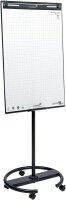 AKTION: Legamaster Flipchart-Papier SKETCH ECO kariert 65,0 x 98,0 cm, 20 Blatt, 5 Blöcke + GRATIS 2x edding 31 EcoLine Flipchartmarker