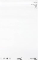 AKTION: Legamaster Flipchart-Papier SKETCH ECO blanko 65,0 x 98,0 cm, 20 Blatt, 5 Blöcke + GRATIS 2x edding 31 EcoLine Flipchartmarker