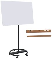 AKTION: Legamaster Flipchart SKETCH INFINITE 7-153810 + GRATIS 1x SKETCH ECO Papierblockraster, 2x edding 31 EcoLine Flipchartmarker