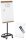 AKTION: Legamaster Flipchart SKETCH INFINITE 7-153810 + GRATIS 1x SKETCH ECO Papierblockraster, 2x edding 31 EcoLine Flipchartmarker