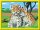 Ravensburger Malen-nach-Zahlen Kleine Leoparden mehrfarbig