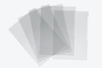 DURABLE Sichthüllen Premium Sichthüllen A3 DIN A3 glasklar glatt 0,30 mm, 10 St.