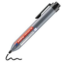 edding retract 12 Whiteboard-Marker schwarz 1,5 - 3,0 mm,...