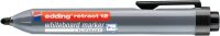 edding retract 12 Whiteboard-Marker schwarz 1,5 - 3,0 mm,...