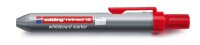 edding retract 12 Whiteboard-Marker rot 1,5 - 3,0 mm, 1 St.
