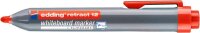 edding retract 12 Whiteboard-Marker farbsortiert 1,5 - 3,0 mm, 4 St.