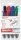 edding retract 12 Whiteboard-Marker farbsortiert 1,5 - 3,0 mm, 4 St.