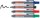 edding retract 12 Whiteboard-Marker farbsortiert 1,5 - 3,0 mm, 4 St.