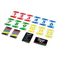 Mattel GAMES Phase 10 Kartenspiel, 1 St.