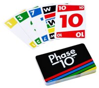 Mattel GAMES Phase 10 Kartenspiel, 1 St.