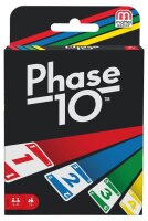 Mattel GAMES Phase 10 Kartenspiel, 1 St.
