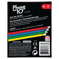 Mattel GAMES Phase 10 Kartenspiel, 1 St.