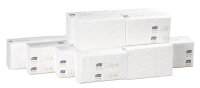 TORK Papierhandtücher 600297 Xpress® H2 Premium Extra Soft Interfold-Falzung 2-lagig weiß, 2.100 Tücher