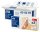TORK Papierhandtücher 600297 Xpress® H2 Premium Extra Soft Interfold-Falzung 2-lagig weiß, 2.100 Tücher