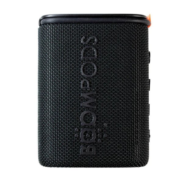 BOOMPODS Beachboom Bluetooth-Lautsprecher schwarz