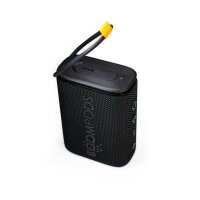 BOOMPODS Beachboom Bluetooth-Lautsprecher schwarz