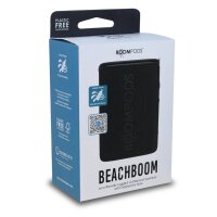 BOOMPODS Beachboom Bluetooth-Lautsprecher schwarz