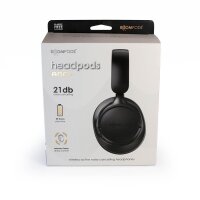 BOOMPODS ANC+ Kopfhörer schwarz