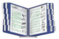 DURABLE Sichttafelsystem VARIO 900587107 DIN A4 blau mit...