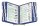 DURABLE Sichttafelsystem VARIO 900587107 DIN A4 blau mit 20 St. Sichttafeln, 1 St.