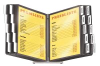 DURABLE Sichttafelsystem VARIO 900587201 DIN A4 schwarz...