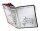 DURABLE Wand-Sichttafelsystem SHERPA® WALL 10  563100 DIN A4 farbsortiert mit 10 St. Sichttafeln, 1 St.