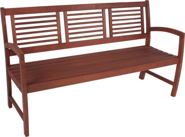 Garden Pleasure Gartenbank Madison 985008 braun Holz 156,0 cm