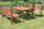 Garden Pleasure Gartentisch Madison braun rechteckig 150,0 x 90,0 x 74,0 cm