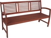 Garden Pleasure Sitzgruppe Madison, braun Holz, 4-teilig