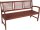 Garden Pleasure Sitzgruppe Madison, braun Holz, 4-teilig