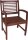 Garden Pleasure Sitzgruppe Madison, braun Holz, 4-teilig