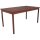 Garden Pleasure Sitzgruppe Madison, braun Holz, 4-teilig