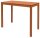Garden Pleasure Gartentisch Palmdale braun rechteckig 120,0 x 60,0 x 100,0 cm