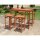 Garden Pleasure Gartenstühle Palmdale braun, 2 St.