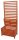 Garden Pleasure Gartenbank Concord 985177 braun Holz 76,0 cm