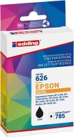 edding EDD-626 schwarz Druckerpatrone kompatibel zu EPSON...