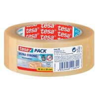 tesa Packband tesapack® 4124 ultra strong transparent...