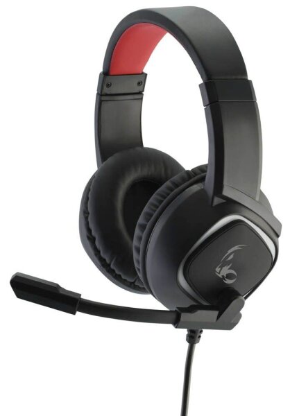 MediaRange MRGS301 7.1 Gaming-Headset schwarz, rot  ( MRGS301 )