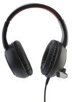 MediaRange MRGS301 7.1 Gaming-Headset schwarz, rot  (...