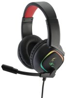 MediaRange MRGS301 7.1 Gaming-Headset schwarz, rot  ( MRGS301 )