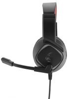 MediaRange MRGS301 7.1 Gaming-Headset schwarz, rot  ( MRGS301 )