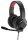 MediaRange MRGS301 7.1 Gaming-Headset schwarz, rot  ( MRGS301 )