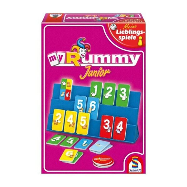 Schmidt MyRummy® Junior Geschicklichkeitsspiel, 1 St.