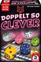 Schmidt Doppelt so clever Würfelspiel, 1 St.