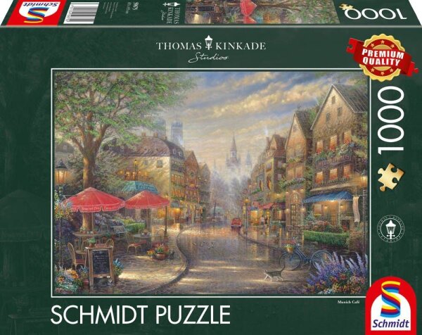 Schmidt Café in München Puzzle, 1000 Teile